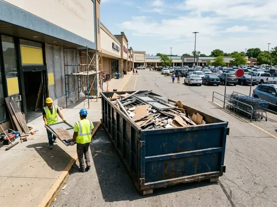 retail-store-renovation-debris-003 — frequently asked questions, Roll-off Dumpster Rentals in Rio Verde, AZ